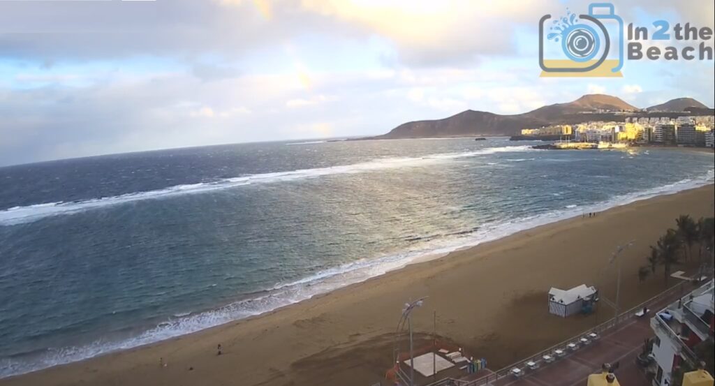 webcam playa de las canteras hotel