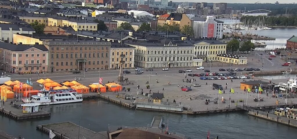 LIVEcam Helsinki - Näkymä Helsingistä - webcam Finland