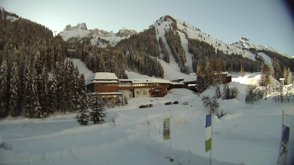 hotel malita webcam arabba dolomiti