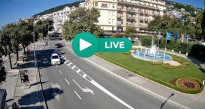 Opatija Slatina Webcam – Hotel Palace Bellevue Live View