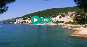 Opatija Lungomare Web Kamera – Uživajte u pogledu uživo na šetnicu Slatina