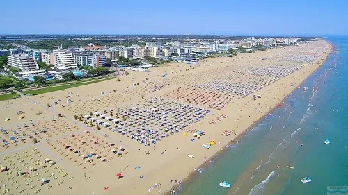 Webcam Bibione Spiaggia