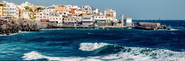 Webcam Los Abrigos - Tenerife