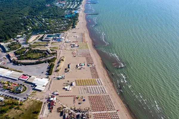 Webcam in diretta Rosolina Mare: spiaggia, centro città e villaggi turistici in tempo reale