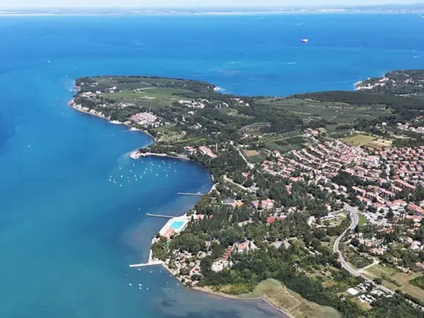 Live webcam view of Ankaran – Adria Hotel & Resort on the Adriatic coast
