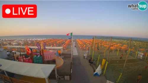 Riccione Beach Zone 3 Webcam