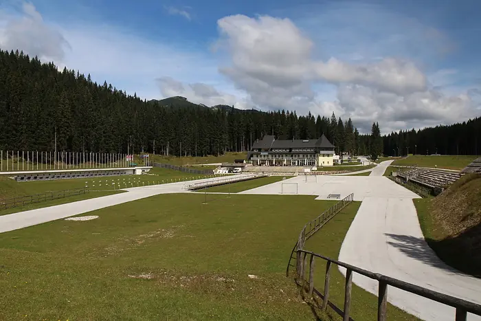 webcam-pokljuka-biathlon-stadium-rudno-polje-summer